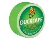 Mini Duck Tape .75 Wide 15 Yard Roll Green