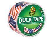 Patterned Duck Tape 1.88 X10yd Us Flag