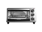Black Decker 4 Slice Toaster Oven TO1303SB