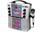 Karaoke Night KN200 CD G Karaoke System with LED Light Show