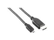 4XEM 6FT Micro HDMI To HDMI Adapter Cable 4XEM 6FT Micro HDMI To HDMI Adapter Cable