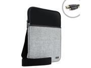 USA Gear Protective Memory Foam Tablet Case with Shoulder Strap for ASUS Tablets
