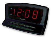 WESTCLOX 70012BK Instant Set LED Alarm Clock
