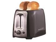 Brentwood TS 292B Black and Stainless Steel 2 Slice Cool Touch Toaster