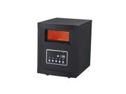Global Air GD9315BC1 INFRARED QUARTZ HEATER WITH REMOTE