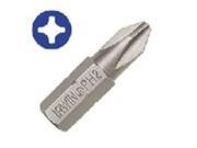 1 PHILLIPS INSERT BIT REDUCED DIAMETER