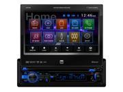 Dual DV715B DVD CD MP3 WMA Jpg Single Din 7 Display 3Pr 4V Preamp Out Bluetooth