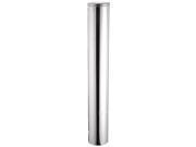 Stainless Steel Cup Dispenser For 9Oz Cups 17 1 2H X 3 5 8 Diameter