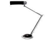 Full Spectrum Cable Suspension Desk Lamp 30 1 2 High Black Silver