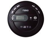 Naxa NPC330 Slim Personal Mp3 CD Player with FM Radio