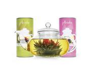 Primula KPTA 0001 Daisy Teapot w 24 Tea Flowers