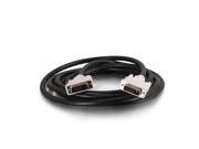 C2g 0.5m Dvi d M m Dual Link Digital Video Cable 1.6ft High Performance Cable Conn