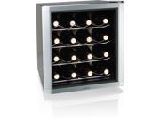 Culinair AW162S Thermoelectric 16 Bottle Wine Cooler Silver Black
