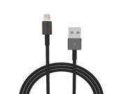 4XEM 4XLIGHTNINGBK6 Black 8 Pin Lightning To USB Cable For iPhone iPod iPad