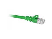 ClearLinks 03FT Cat. 5E 350HMZ Green Molded Snagless Patch Cable