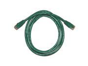 ClearLinks 07FT Cat. 5E 350HMZ Green Molded Snagless Patch Cable