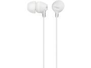 Sony Mdrex15lp w Ex15lp In ear Headphone white