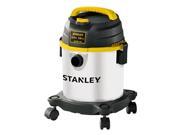 STANLEY SL18136 3 Gallon Portable Stainless Steel Wet Dry Vacuum