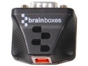 Brainboxes Ultra 1 Port RS232 USB to Serial Adapter
