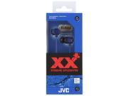 JVC Blue HAFX102A XX Xtreme Bass IE Hdphn