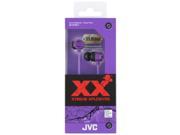 JVC HAFX102V XX Xtreme Bass IE Hdphn Vlt