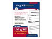 Living Will Power of Attorney For Health Care Kit