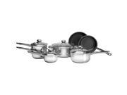 Ragalta 11pc Stainless Steel Cookware Set