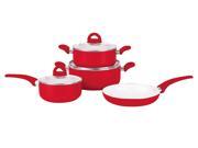 Ragalta 7 Piece Pressed Aluminum Cookware Set