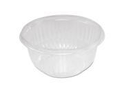 16 OZ Presenta Plastic Round Salad Bowls 504 CT