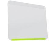 Magnetic Whiteboard Link 30 x24 Lime Green White