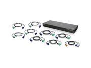 IOGEAR GCS1808iKITUTAA 8-Port IP Based KVM Kit with USB KVM Cables (TAA) IOGEAR GCS1808iKITUTAA 8-Port IP Based KVM Kit with USB KVM Cables (TAA)