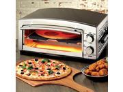 Black & Decker P300s Silver Pizza Oven