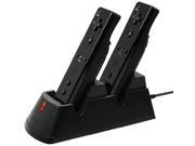 Wii Black 2X Energizer Charger System [PDP]