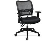 13 37N9WA Deluxe Chair with Mesh Seat Seat Slider and 2 Way Adjustable Arms