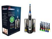 Pursonic S330 DELUXE PLUS Rechargeable Oscillating Electric Toothbrush W BONUS 12 Brush heads