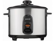 Brentwood TS 10 5 Cup Stainless Steel Rice Cooker