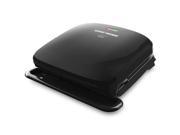 George Foreman 4 Serving Removable Plate Grill GRP3060B Black