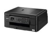 Brother MFC J485DW Dupelx 6000 dpi x 1200 dpi Wireless USB Color Inkjet Multifunction Printer