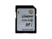 Kingston 128GB Secure Digital Extended Capacity SDXC Flash Card Model SD10VG2 128GB SD10VG2 128GB