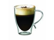 Starfrit 080056 006 amaz 12 ounce Double wall Glass Coffee Cup