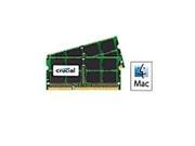 Crucial 8GB 2 x 4GB 204 Pin DDR3 SO DIMM DDR3L 1600 PC3L 12800 Memory for Mac Model CT2K4G3S160BJM