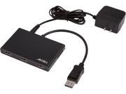 Accell - K088B-008B - Accell DisplayPort 1.2 to 3 HDMI Multi-Display MST Hub