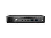 HP Desktop PC EliteDesk 800 G2 Intel Core i5 6th Gen 6500T 2.50 GHz 8 GB DDR4 500 GB HDD Windows 7 Professional 64 Bit available through downgrade rights fro