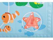 Dreambaby L679 Dreambaby Anti Slip Bath Mat with Too Hot Indicator Animals Bath Mat Heat Indicator Prevents Slipping in the Bath Tub Easy to Clean S