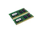 Crucial 8GB 2 x 4GB 204 Pin DDR3 SO DIMM DDR3L 1866 PC3L 14900 Laptop Memory Model CT2KIT51264BF186DJ