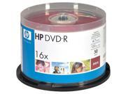 HP DM16WJH050CB 4.7GB DVD Rs 50 ct Printable Spindle