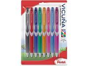 Pentel Vicuna Retractable Ballpoint Pens