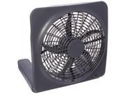 O2 Cool 10 Inch Portable Fan with AC Adapter