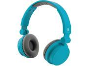 ILIVE IAHB45TL Bluetooth R Headphones with Microphone Matte Teal