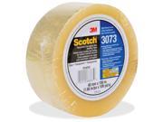 Scotch 307348X100CL Recycled Corrugate Tape 3073